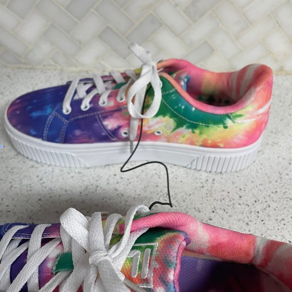 Fila Women's Tie Dye Panache Sneakers - Picture 9 of 10